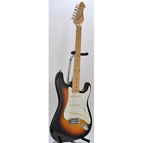 Harmony Used Harmony MODEL 02 806 2 Color Sunburst Solid Body Electric Guitar 2 Color Sunburst