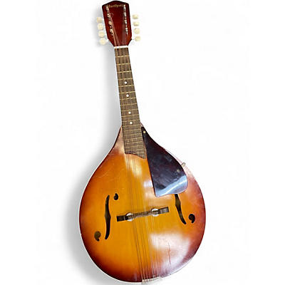 Used Harmony Madoline 2 Color Sunburst Mandolin