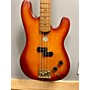 Used Harmony Used Harmony Marquis Candy Red Burst Electric Bass Guitar Candy Red Burst