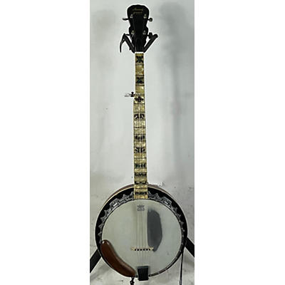 Harmony Used Harmony Marquis Heritage Cherry Banjo