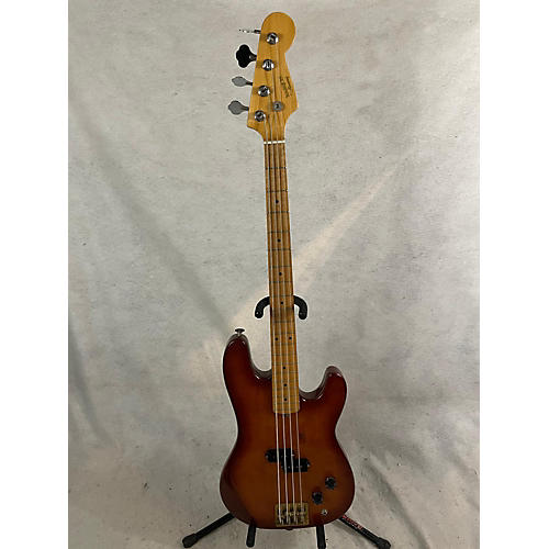 Harmony Used Harmony Marquis Natural Electric Bass Guitar Natural