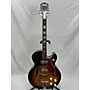 Used Harmony Used Harmony Meteor H71 3 Tone Sunburst Hollow Body Electric Guitar 3 Tone Sunburst