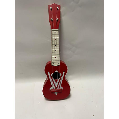 Harmony Used Harmony Misc Ukulele Red