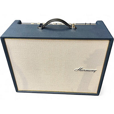 Used Harmony Model H620 Tube Guitar Combo Amp