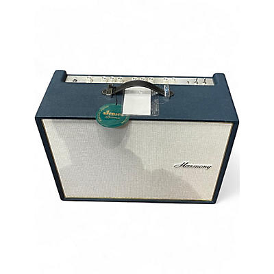 Used Harmony Model H650 1x12 50W Tube Guitar Combo Amp