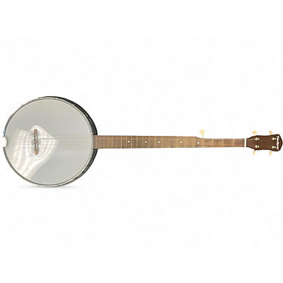 Used Harmony Open Back 5 String Natural Banjo