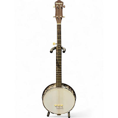 Used Harmony Open Back Banjo Natural Banjo