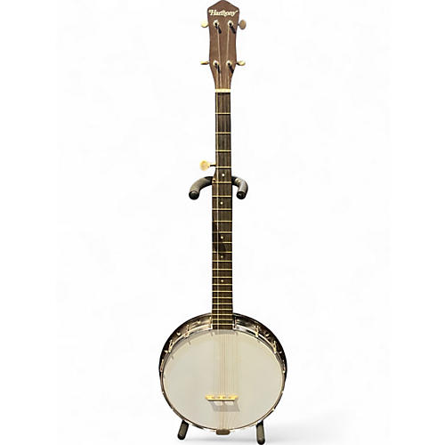 Used Harmony Open Back Banjo Natural Banjo Natural