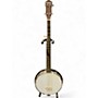 Used Harmony Open Back Banjo Natural Banjo Natural