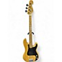 Used Harmony P Bass Natural Electric Bass Guitar Natural