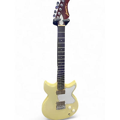 Used Harmony REBEL CHAMPAGNE  Solid Body Electric Guitar