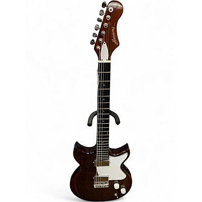 Used Harmony REBEL QUILT Solid Body Electric Guitar