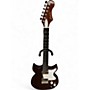 Used Harmony REBEL QUILT Solid Body Electric Guitar QUILT