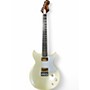 Used Harmony REBEL White Solid Body Electric Guitar White