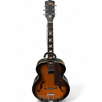 Used Harmony REGAL ARCHTOP NAT Acoustic Guitar