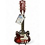 Used Harmony ROCKET Candy Apple Red Hollow Body Electric Guitar Candy Apple Red