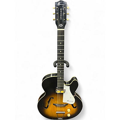 Used Harmony ROCKET H53 2 Color Sunburst Hollow Body Electric Guitar