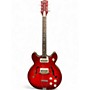 Used Harmony ROCKET REDBURST Hollow Body Electric Guitar REDBURST