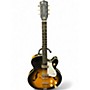 Used Harmony ROCKET Vintage Sunburst Hollow Body Electric Guitar Vintage Sunburst
