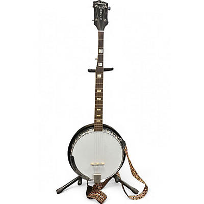 Used Harmony ROY SMECK BANJO Black Banjo