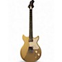 Used Harmony Rebel Gold Solid Body Electric Guitar Gold