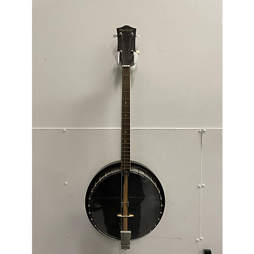 Harmony Used Harmony Reso-tone Banjo Brown Banjo Brown