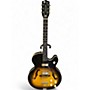 Used Harmony Rocket Sunburst Hollow Body Electric Guitar Sunburst