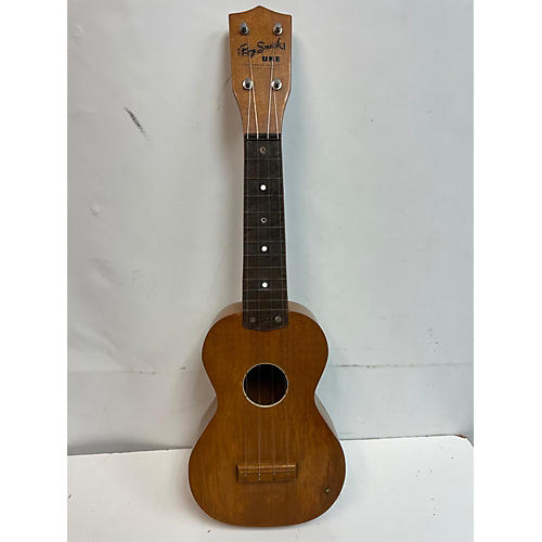 Harmony Used Harmony Roy Smeck Mahogany Ukulele Mahogany