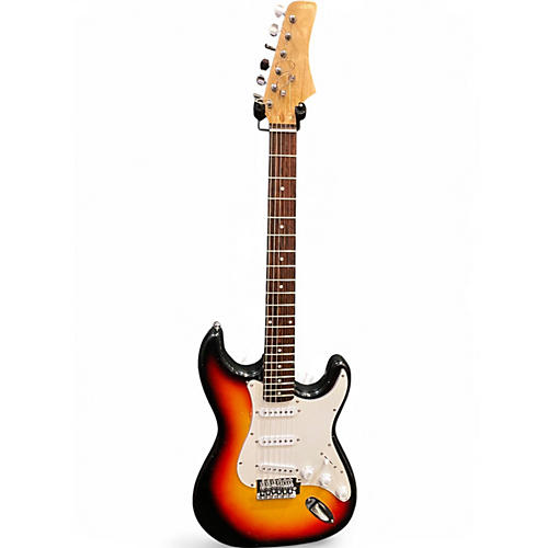 Used Harmony S STYLE 3 Color Sunburst Solid Body Electric Guitar 3 Color Sunburst