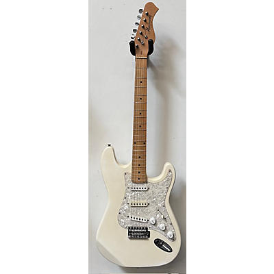 Harmony Used Harmony S Style White Solid Body Electric Guitar