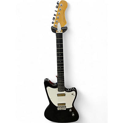 Used Harmony SILHOUETTE Black Solid Body Electric Guitar