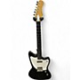 Used Harmony SILHOUETTE Black Solid Body Electric Guitar Black
