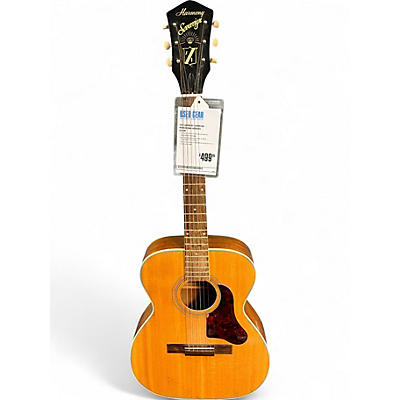 Used Harmony SOVEREIGN Worn Brown Acoustic Guitar