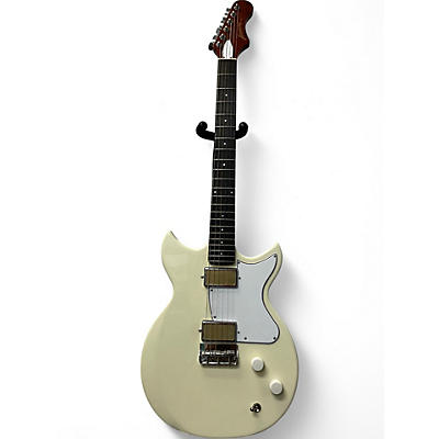 Used Harmony STANDARD REBEL Pearl White Solid Body Electric Guitar