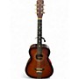 Used Harmony STELLA Brown Acoustic Guitar Brown