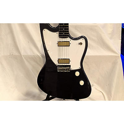 Harmony Used Harmony Silhouette Black Solid Body Electric Guitar