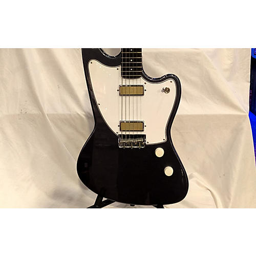 HARMONY Used Harmony Silhouette Black Solid Body Electric Guitar Black