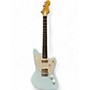 Used Harmony Silhouette Daphne Blue Solid Body Electric Guitar Daphne Blue
