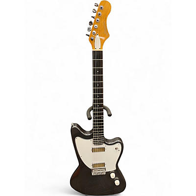 Used Harmony Silhouette Slate Solid Body Electric Guitar