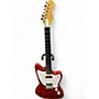 Used Harmony Silhouette Trans Red Solid Body Electric Guitar Trans Red