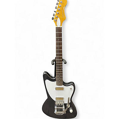 Used Harmony Silhoutte Slate Gray Solid Body Electric Guitar