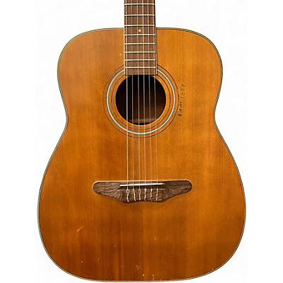 Used Harmony Sovereign II Vintage Natural Acoustic Guitar