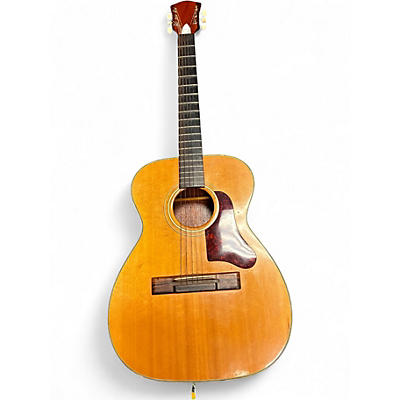 Used Harmony Sovereign Natural Acoustic Guitar