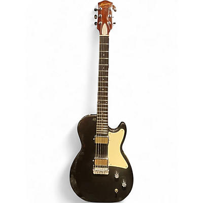 Used Harmony Standard Series Jupiter Space Black Solid Body Electric Guitar