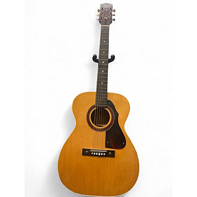 Used Harmony Stella H942 Natural Acoustic Guitar