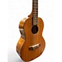 Used Harmony TENOR Natural Acoustic Guitar Natural