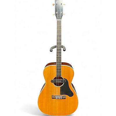 Used Harmony TENOR Natural Acoustic Guitar