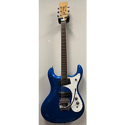 Harmony Used Harmony The Hallmark (by Shade) Blue Solid Body Electric Guitar