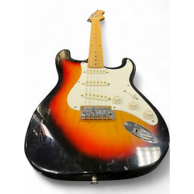 Used Harmony electric guitar 2 Color Sunburst Solid Body Electric Guitar