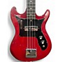 Used Harmony h-805 Candy Apple Red Electric Bass Guitar Candy Apple Red